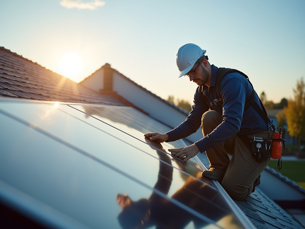 Impianto fotovoltaico in Sardegna installato da Climavolts
